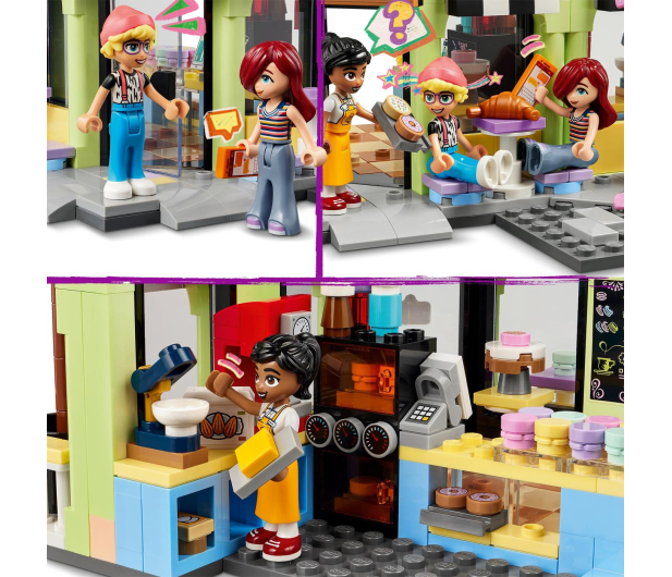 LEGO FRIENDS 42618 Kawiarnia w Heartlake - 1248839 - zdjęcie 4